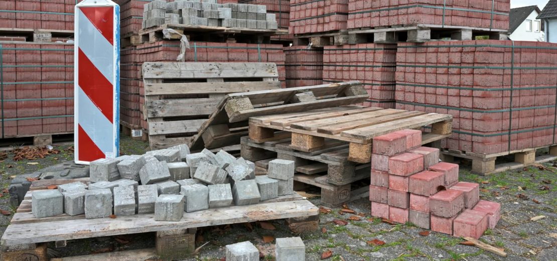 Sondernutzungsgebühren Lagern Baumaterial