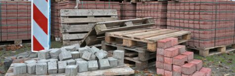Sondernutzungsgebühren für Lagern von Baumaterial erheben