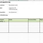 Schulungsplan Energiemanagement