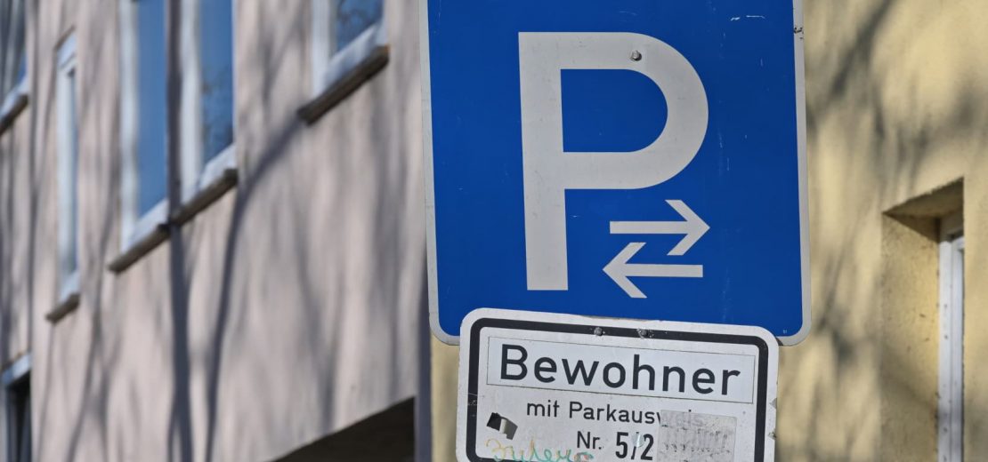 Bewohnerparkzone Voraussetzungen