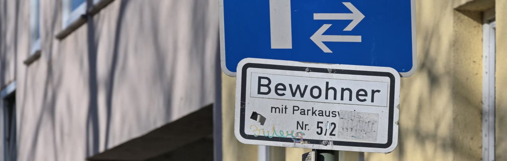Welchen Interessen dient eine Bewohnerparkzone? Bewohnerparkzone Voraussetzungen