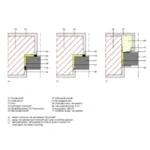 Fensteranschluss Detail