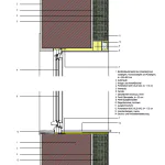 Fensteranschluss Detail