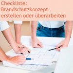 Checkliste Brandschutzkonzept
