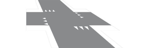 Fahrbahnmarkierung: Wann dürfen Haifischzähne auf Fahrbahn gemalt werden?