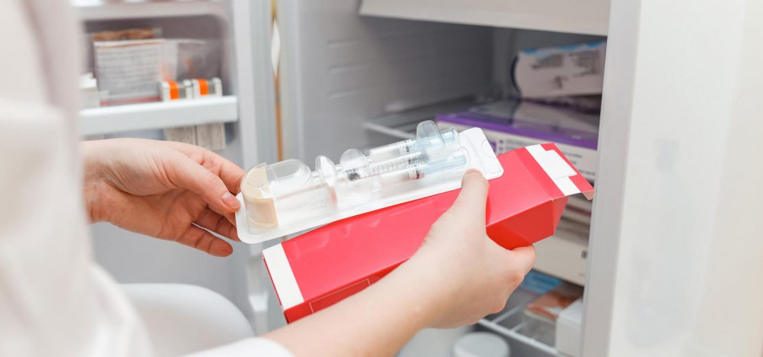 Pharma-Transport Temperaturführung
