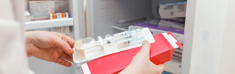 Pharma-Transport mit aktiver Temperaturführung Pharma-Transport Temperaturführung