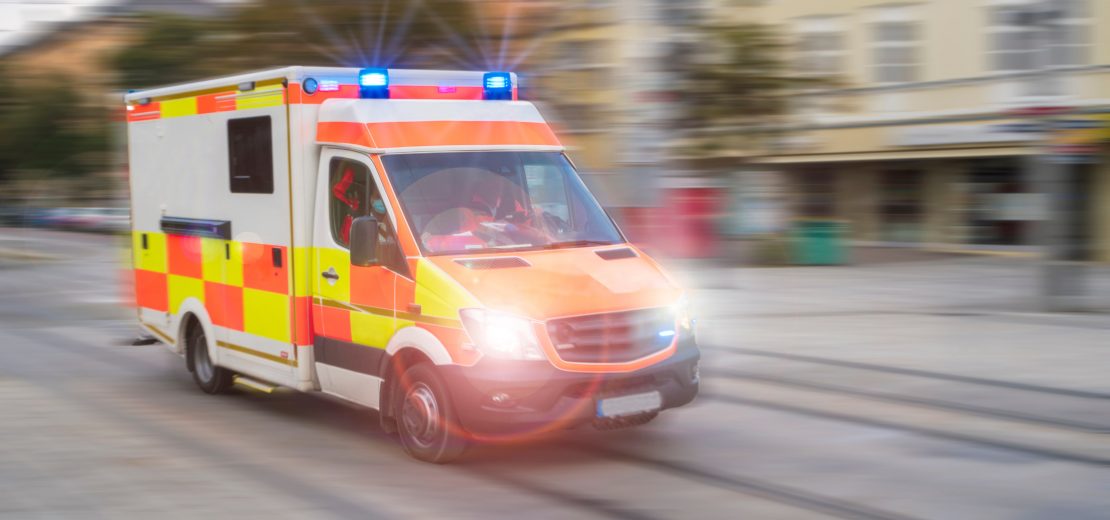 Behinderung Rettungsdienst