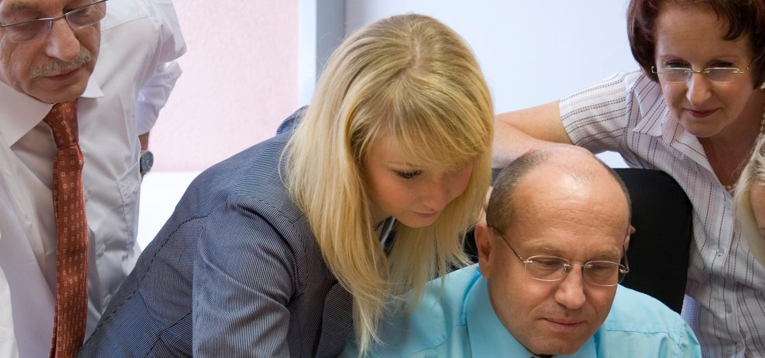Wie Generationen gut zusammenarbeiten