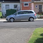 Parkverbot gegenüber Grundstückszufahrt