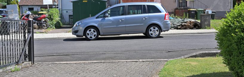 Parkverbot gegenüber Grundstückszufahrt auf Antrag der Eigentümer anordnen? Parkverbot gegenüber Grundstückszufahrt