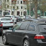 Straßensperrung Überlastung