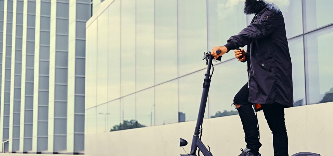 Trunkenheitsfahrt E-Scooter