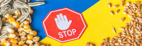 Getreide aus der Ukraine in der Sackgasse