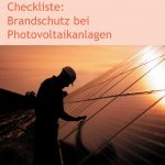 Checkliste: Brandschutz bei Photovoltaikanlagen