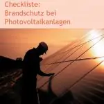 Startseite Checkliste Photovoltaikanlagen