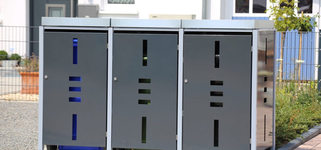 Sondernutzungserlaubnis Mülltonnenbox