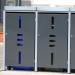 Sondernutzungserlaubnis Mülltonnenbox