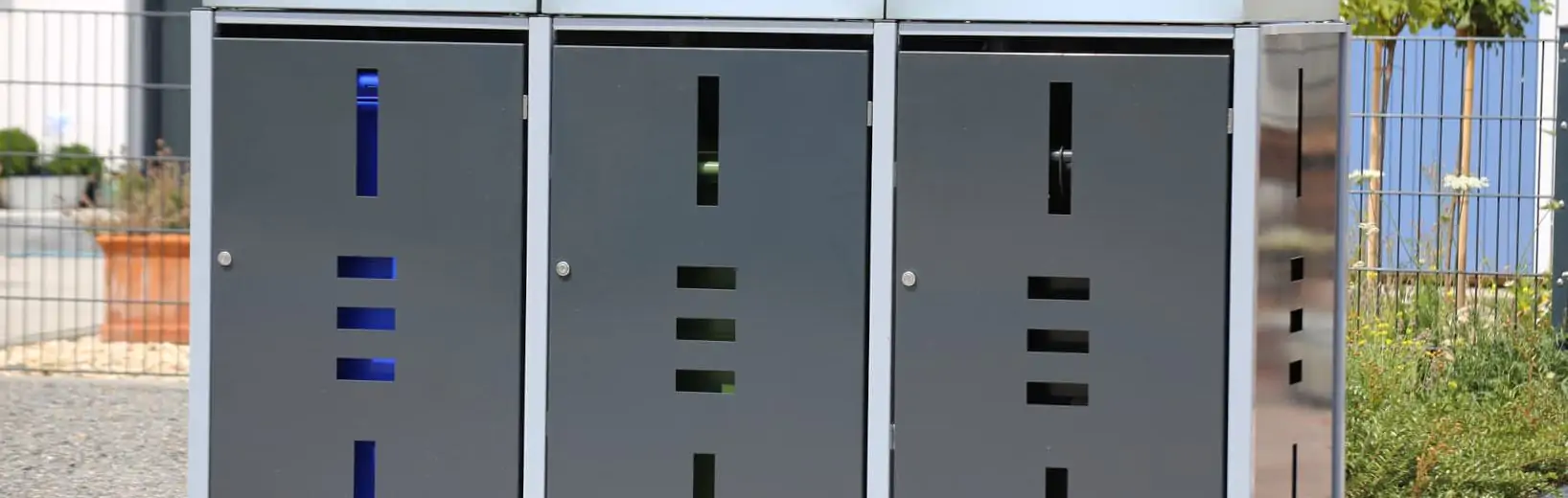 Sondernutzungserlaubnis Mülltonnenbox