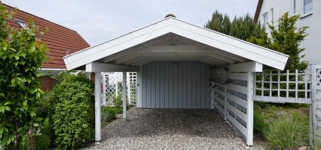Carport Überdachung Störer