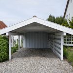 Carport Überdachung Störer