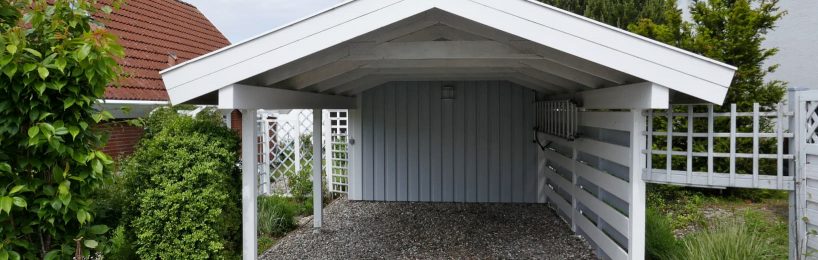 Carport Überdachung Störer