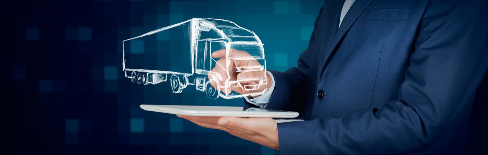 LKW-Abfertigung