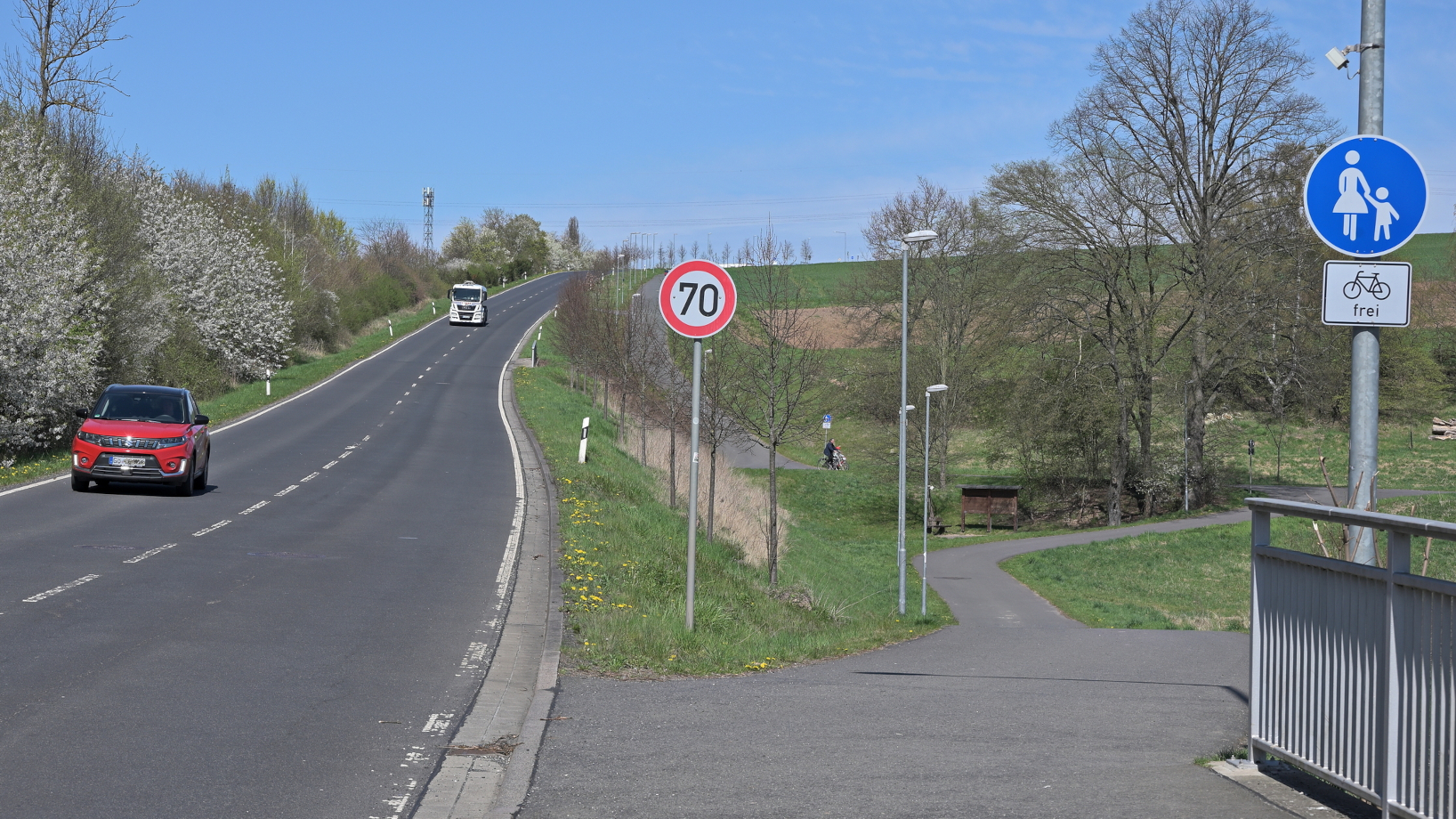 In welchen Fällen sind Leitplanken an