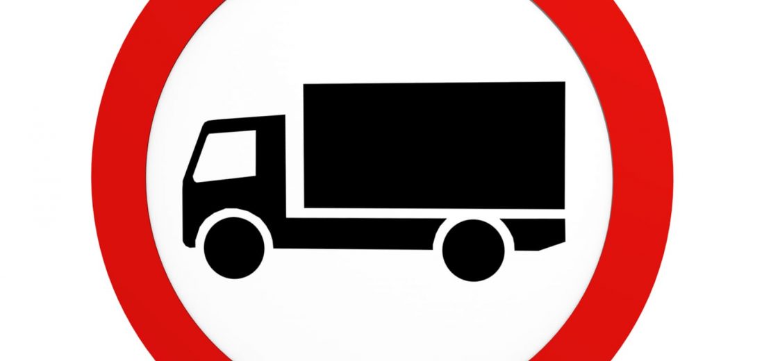 Lkw Durchfahrtsverbot Unterlassungsanspruch