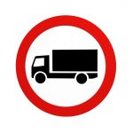 Lkw verstoßen gegen Durchfahrtsverbot: Unterlassungsanspruch? Lkw Durchfahrtsverbot Unterlassungsanspruch
