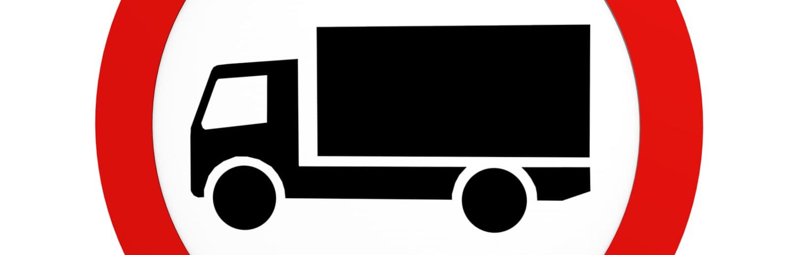 Lkw verstoßen gegen Durchfahrtsverbot: Unterlassungsanspruch? Lkw Durchfahrtsverbot Unterlassungsanspruch