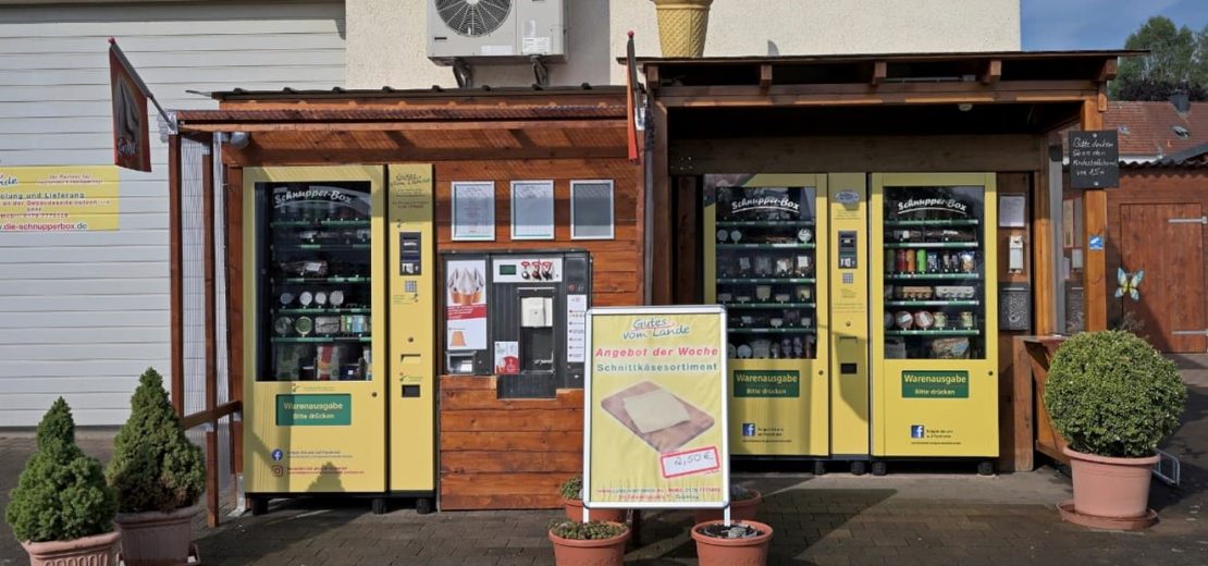 Alkohol aus Automaten