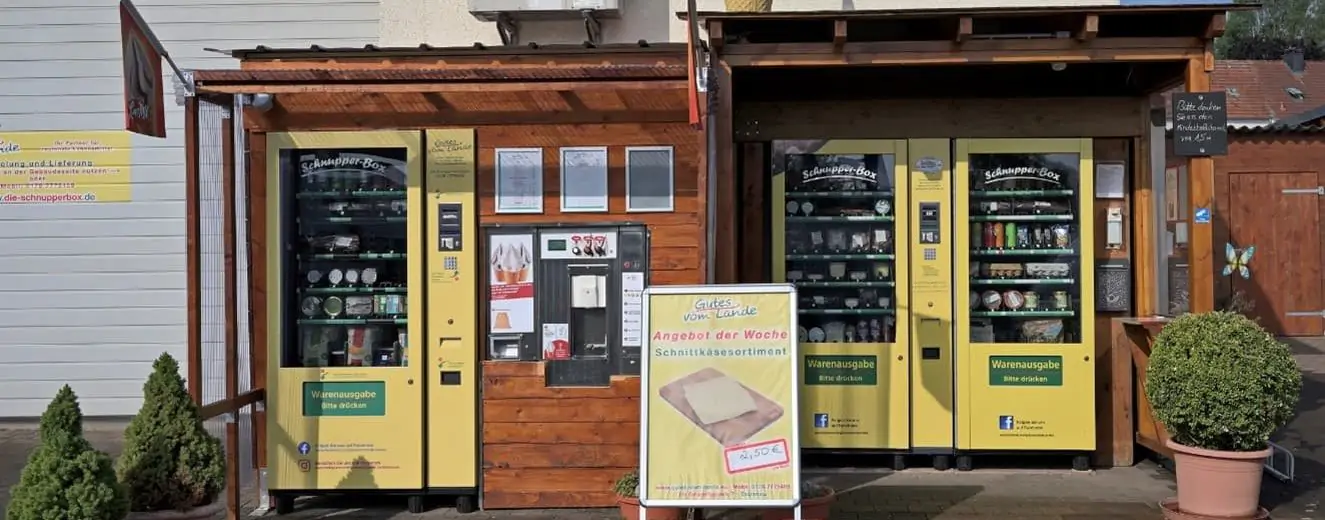 Alkohol aus Automaten
