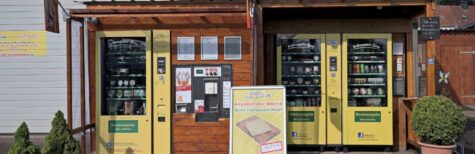 Kein Verkauf von Alkohol aus Automaten