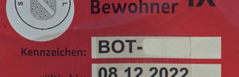 Bewohnerparkzone anordnen: Interessenabwägung im Eilverfahren