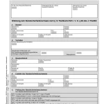 Formularvorlagen Baugrund