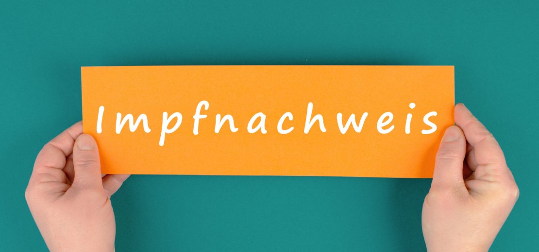 ungeimpfte Pflegekraft