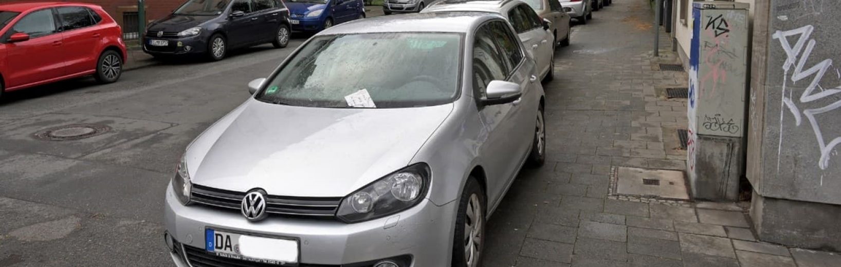 Wenn sich Polizei und Ordnungsbehörden aus der Fläche zurückziehen, … Verkehrsverstoß
