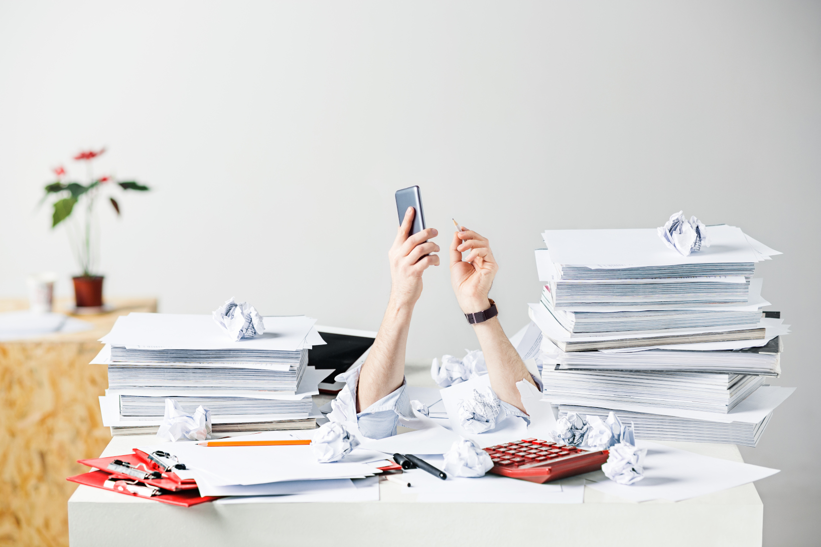 Arbeitsverdichtung: Wie Sie sie erkennen und abmildern