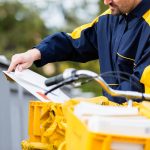 Postzustellung Datum der Übergabe