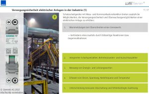 Unterweisungen zur Elektrosicherheit: Schutzschaltgeräte mit Mess- und Kommunikationsfunktion