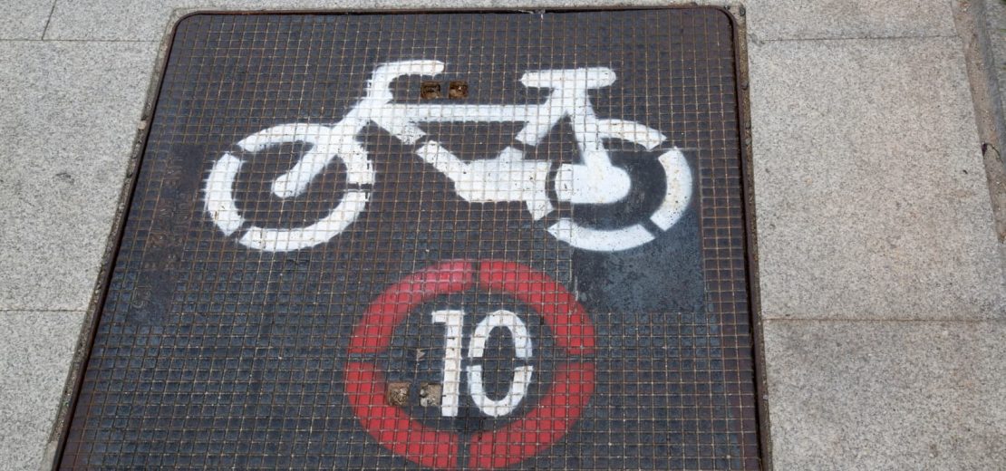 Tempolimit Radfahrer