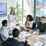 Alt und Jung am Arbeitsplatz