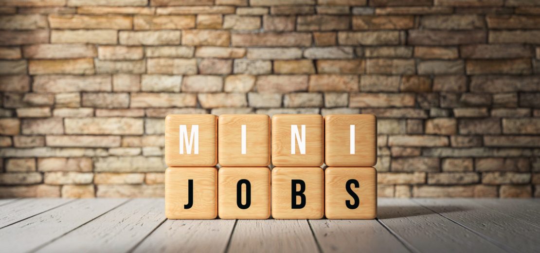 Minijobs und Midijobs