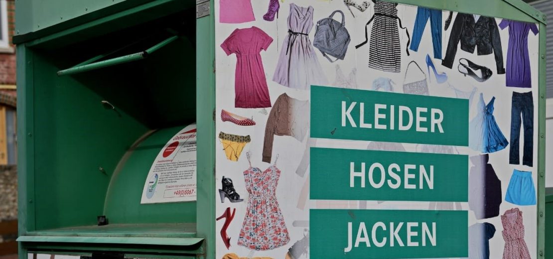 Sammlung Verwertung Alttextilien