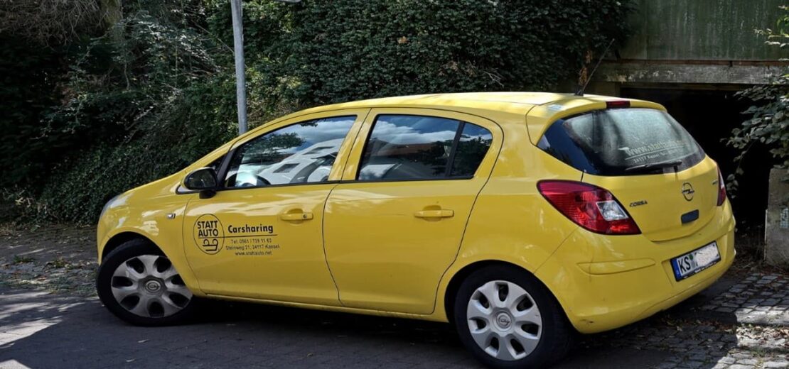 Carsharing ohne Stationsbindung