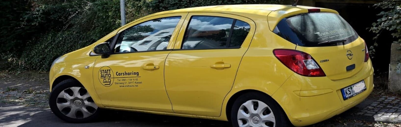 Carsharing ohne Stationsbindung keine Sondernutzung Carsharing ohne Stationsbindung