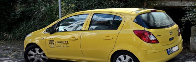 Carsharing ohne Stationsbindung keine Sondernutzung Carsharing ohne Stationsbindung