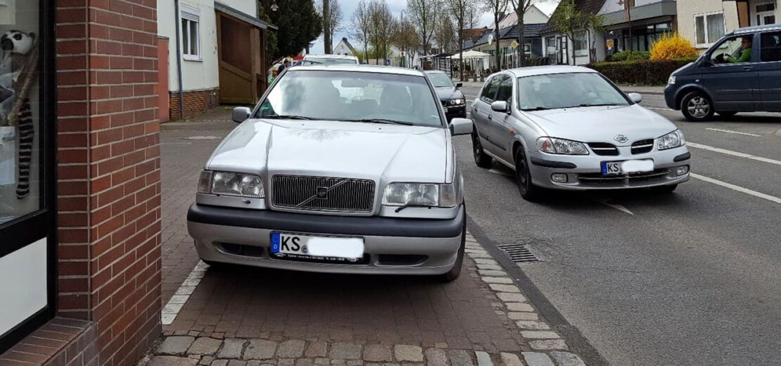 Falschparker fotografieren