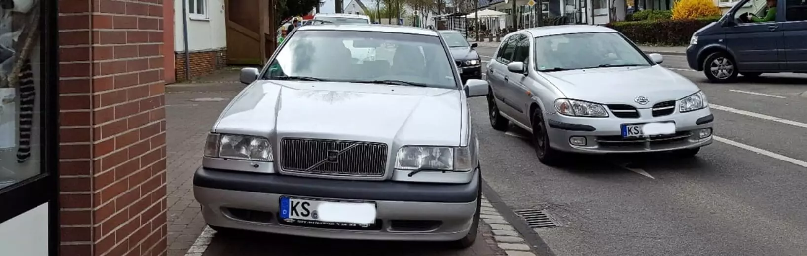 Falschparker fotografieren